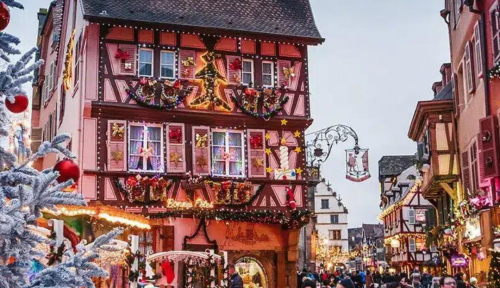 Estrasburgo: Capital do Natal