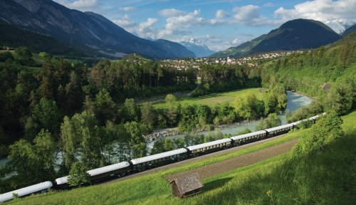 As Melhores Viagens de Comboio de Luxo na Europa