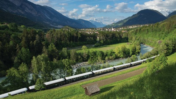 As Melhores Viagens de Comboio de Luxo na Europa
